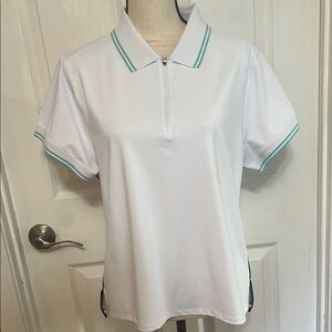 NWT Tyler Boe Women’s Polo Shirt White XL
